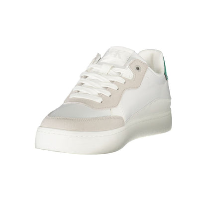 Calvin Klein White Leather Men Sneaker