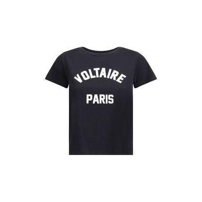 Zadig & Voltaire Black Cotton T-Shirt