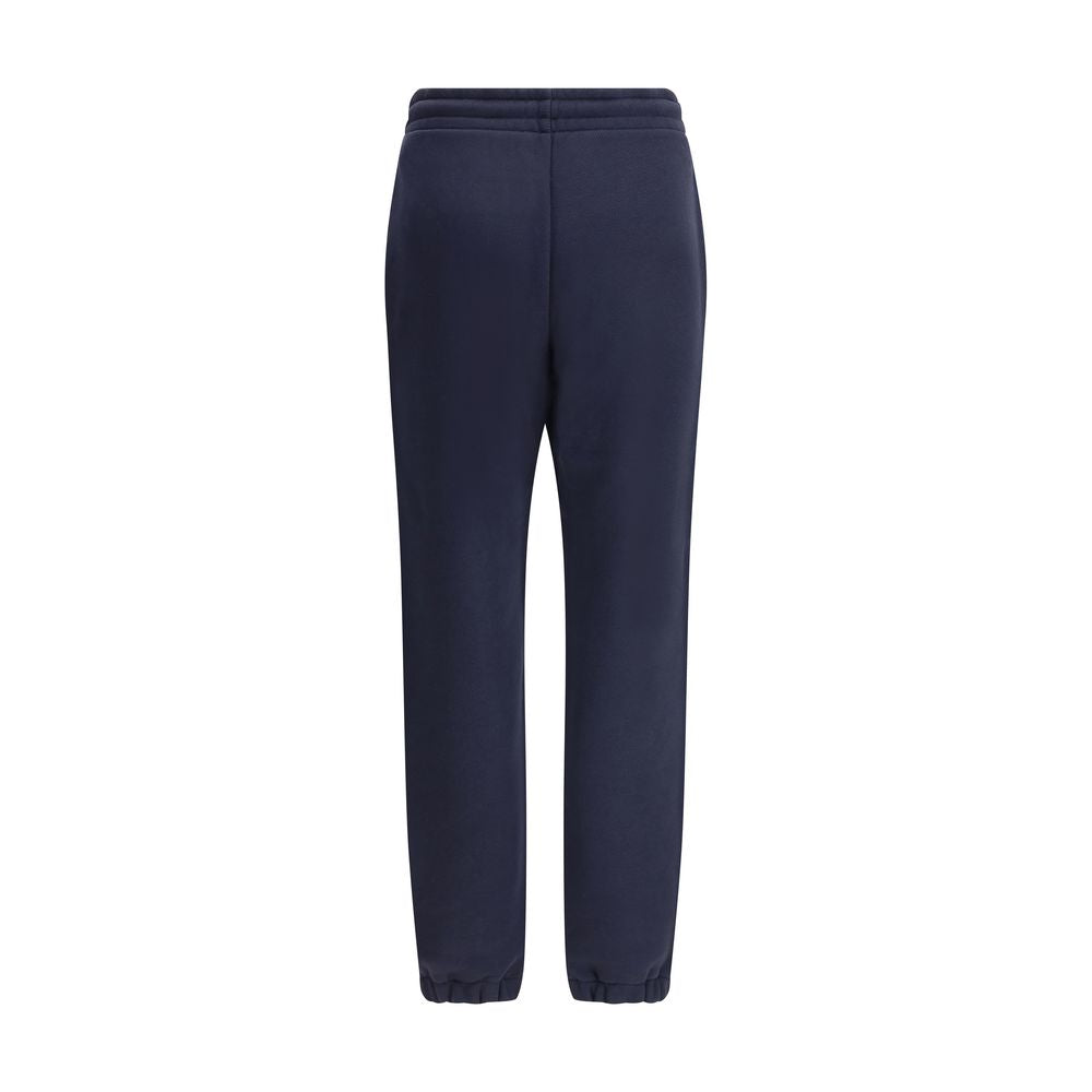 Moncler Blue Cotton Joggers (Workout Pants)