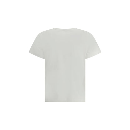 PINKO White Cotton T-Shirt
