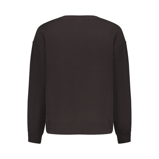Pepe Jeans Black Cotton Women Sweater