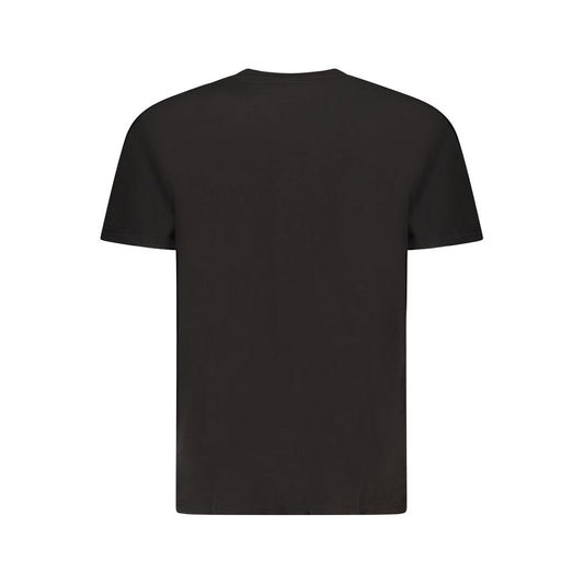 Tommy Hilfiger Black Cotton Men T-Shirt