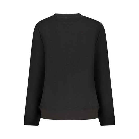 Tommy Hilfiger Black Cotton Women Sweater
