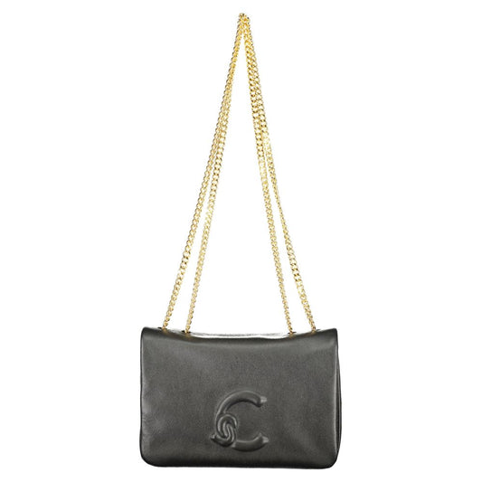 Coccinelle Black Leather Women Handbag