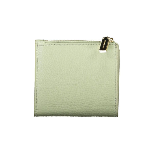 Coccinelle Green Leather Women Wallet