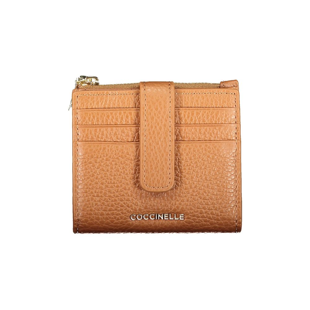 Coccinelle Brown Leather Women Wallet