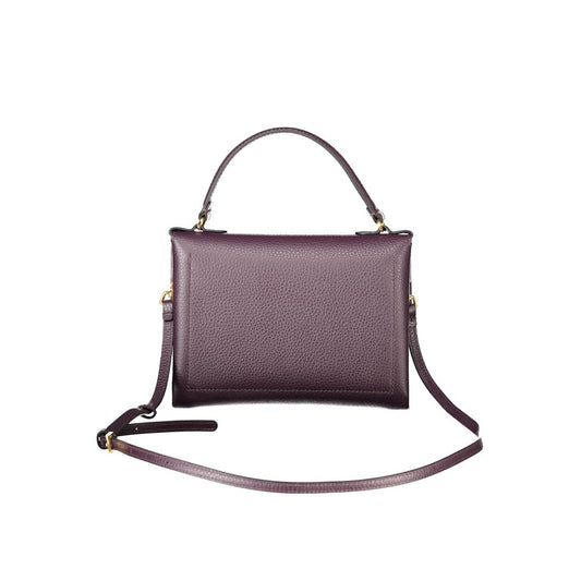 Coccinelle Purple Leather Women Handbag