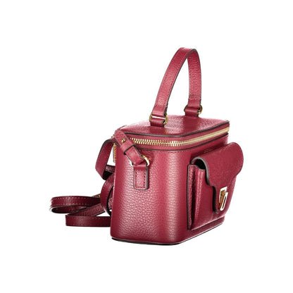 Coccinelle Purple Leather Women Handbag