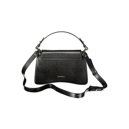 Coccinelle Black Leather Women Handbag
