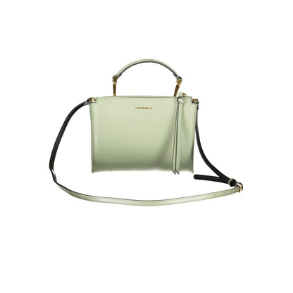 Coccinelle Green Leather Women Handbag
