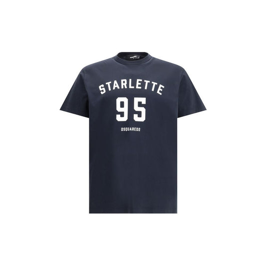 Dsquared² Black Cotton T-Shirt