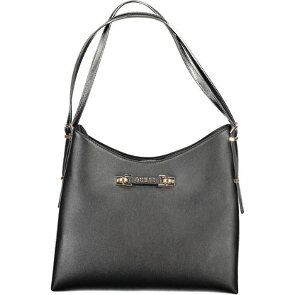 Guess Jeans Black Polyethylene Women Handbag