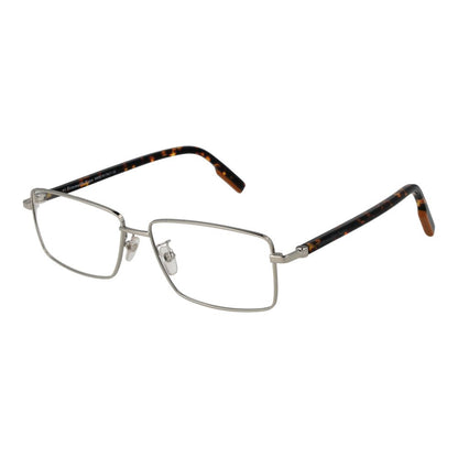 Ermenegildo Zegna Silver Metal Glasses (Frames)