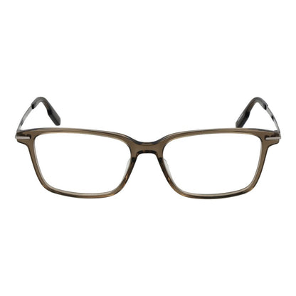 Ermenegildo Zegna Beige Acetate Glasses (Frames)