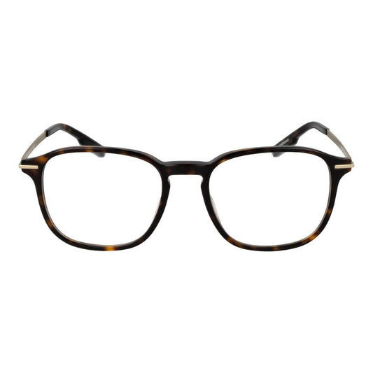 Ermenegildo Zegna Brown Acetate Glasses (Frames)
