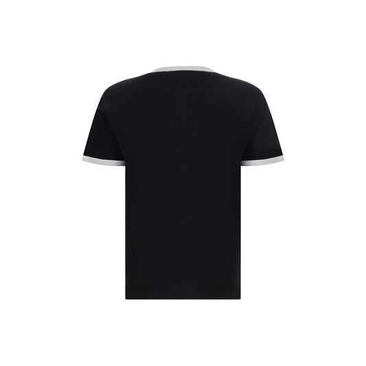 Dolce & Gabbana Black Cotton T-Shirt