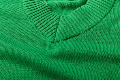 Women's V-Neck Jumper