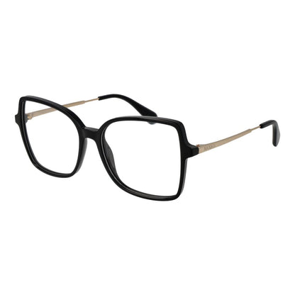 Max & Co Black Stainless Steel Glasses (Frames)