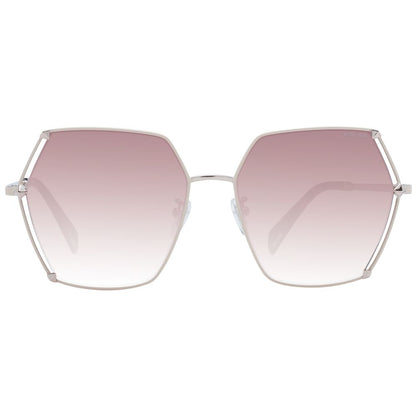 Police Pink Metal Sunglasses