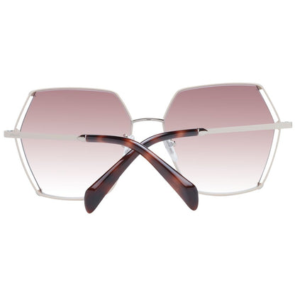 Police Pink Metal Sunglasses