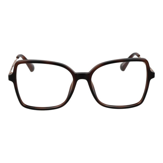 Max & Co Brown Stainless Steel Glasses (Frames)