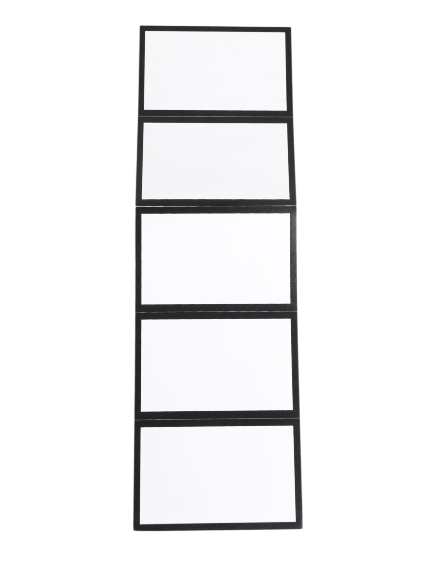 Dolce & Gabbana Multicolor Leopard Print Envelope Paper Post Card Holder