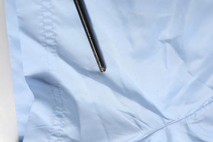 Dolce & Gabbana Light Blue Nylon DG Logo Tape Men Shorts Swimwear