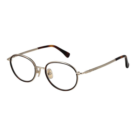 Max Mara Brown Metal Glasses (Frames)