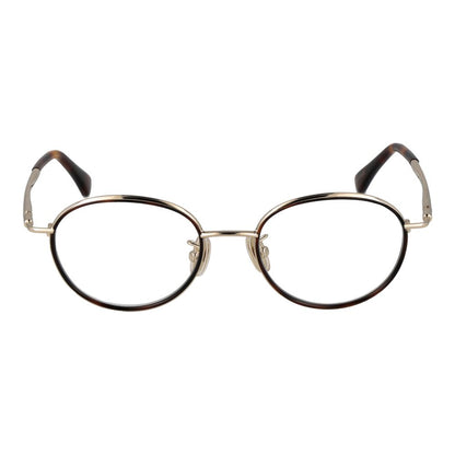 Max Mara Brown Metal Glasses (Frames)