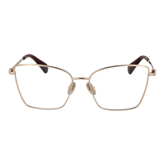 Max Mara Rose Gold Metal Glasses (Frames)