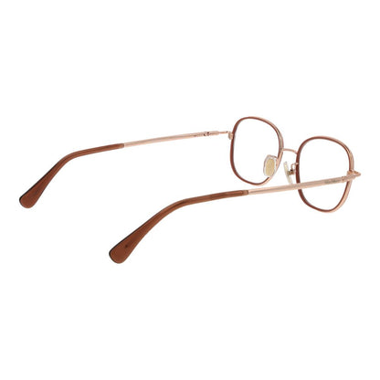 Max Mara Rose Gold Metal Glasses (Frames)