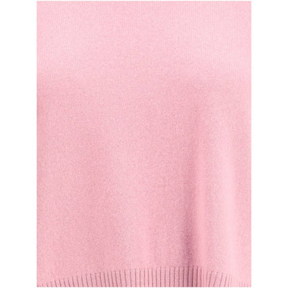 Allude Multicolor Cashmere Cashmere Sweater