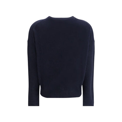 Allude Blue Cashmere Cashmere Sweater