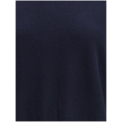 Allude Blue Cashmere Cashmere Sweater