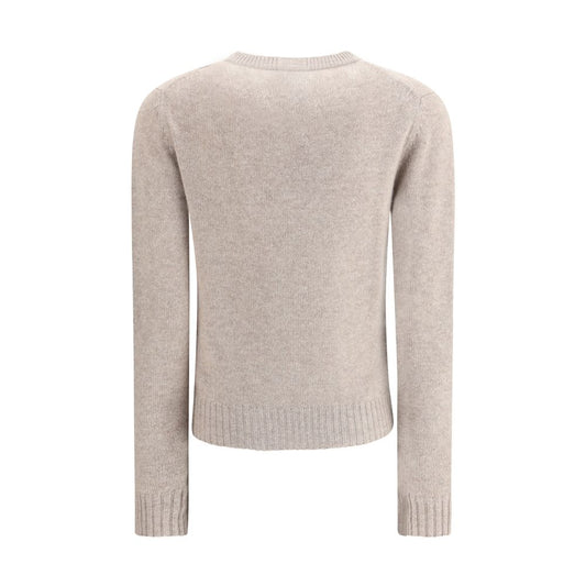 Allude Beige Cashmere Cashmere Sweater (Copy)