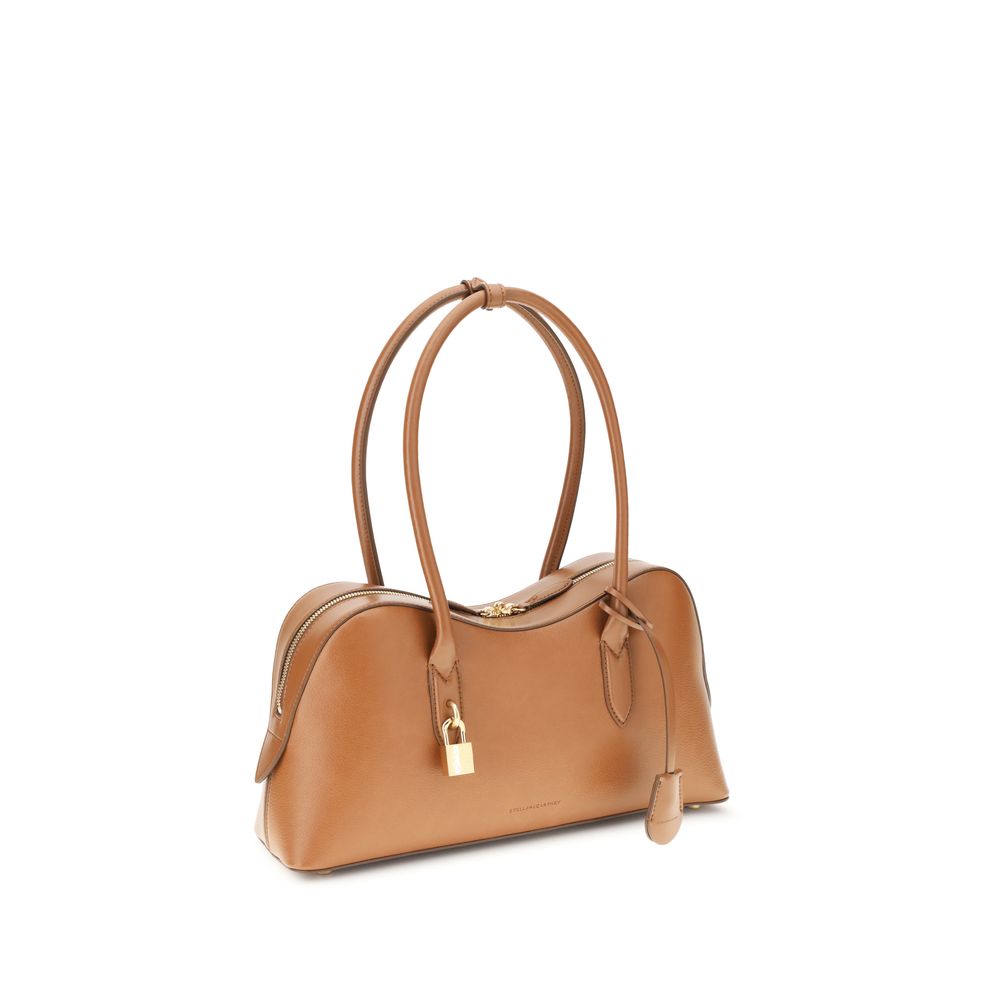 Stella McCartney Beige Nylon Shoulder Bag