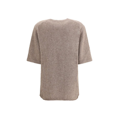 Loulou De Saison Beige Wool Sweatshirt