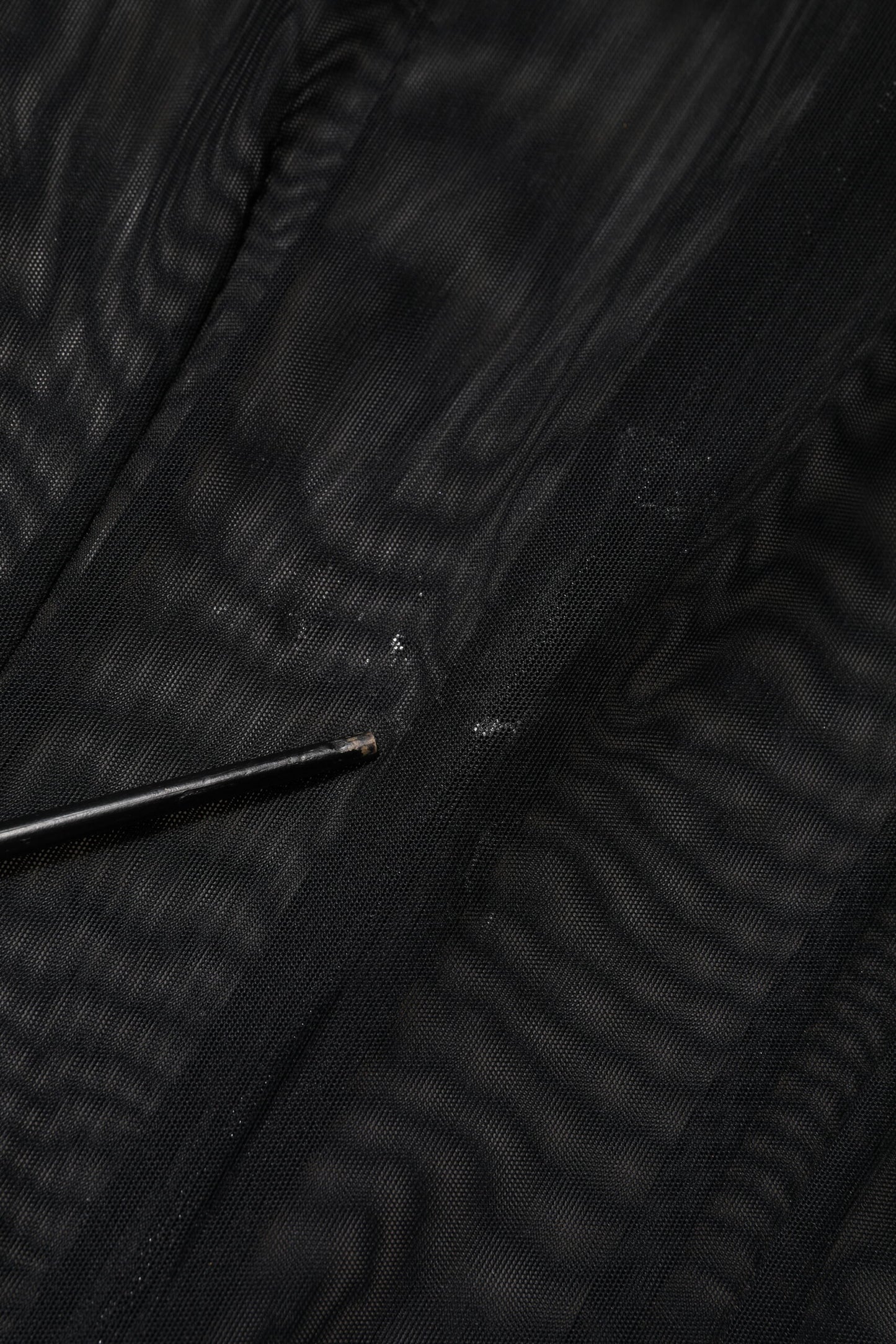 Dolce & Gabbana Black Sheer Mesh Long Sleeve Jumpsuit Bodysuit Dress