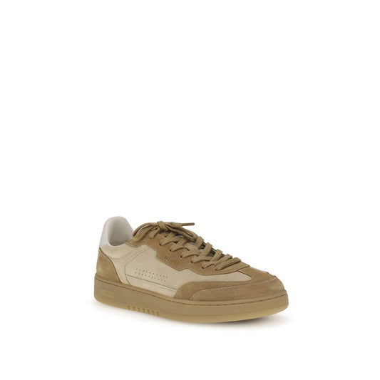 Axel Arigato Beige Leather Low Top Sneakers
