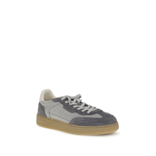 Axel Arigato Gray Leather Low Top Sneakers