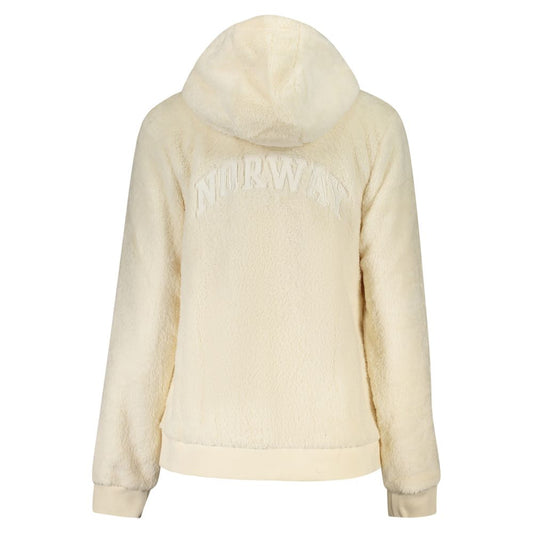 Norway 1963 White Polyester Women Jacket