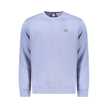 Norway 1963 Blue Cotton Men Sweater
