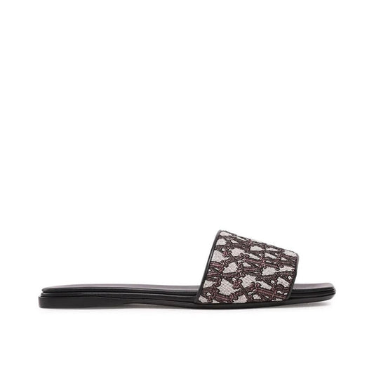 Max Mara Brown Polyamide Slides