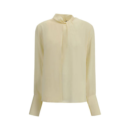 Tom Ford Cream Silk Blouse