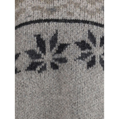 Magliano Gray Alpaca Vicugna Pacos Sweatshirt