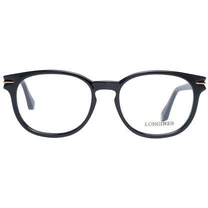 Longines Black Plastic Glasses (Frames)