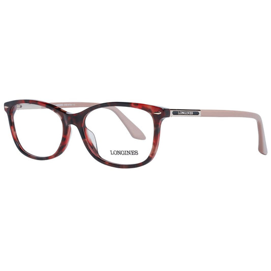Longines Red Plastic Glasses (Frames)