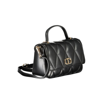 Twinset Black Polyethylene Women Handbag