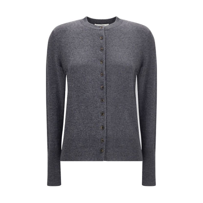 Lisa Yang Gray Cashmere Cardigan