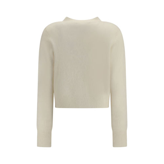 Lisa Yang White Cashmere Cardigan